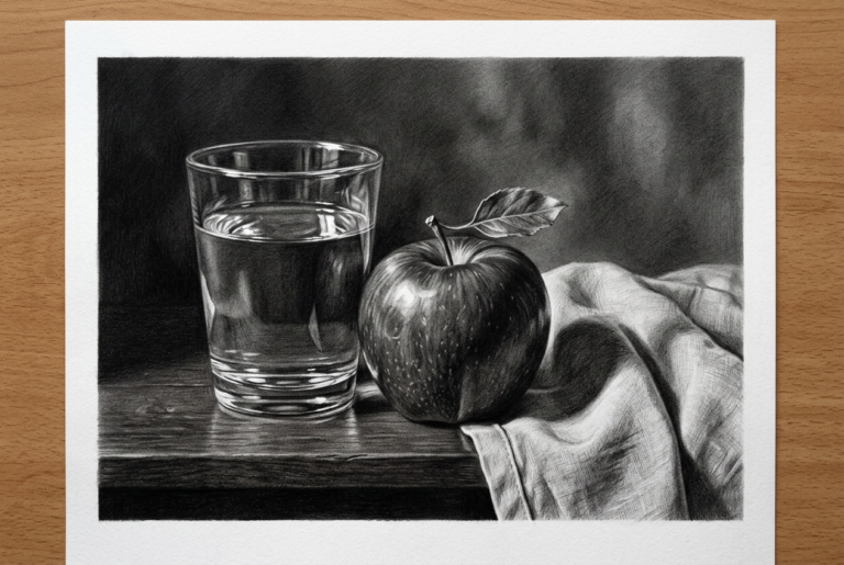 How to Make Your Pencil Drawings Look 3D: The Complete Beginner’s Guide