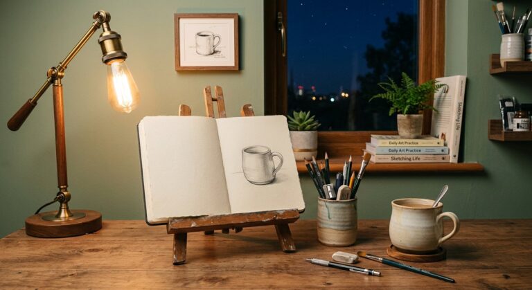 How to Improve Your Drawing Skills in 30 Days: A Daily Practice Plan